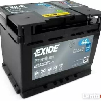 Ogłoszenie - Akumulator 64Ah 640A EXIDE Premium prawy plus - Jastrzębie-Zdrój - 349,00 zł