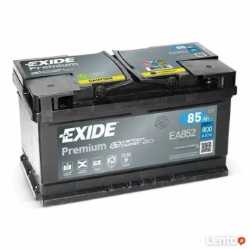 Ogłoszenie - Akumulator 85Ah 800A EXIDE Premium prawy plus - Jastrzębie-Zdrój - 449,00 zł