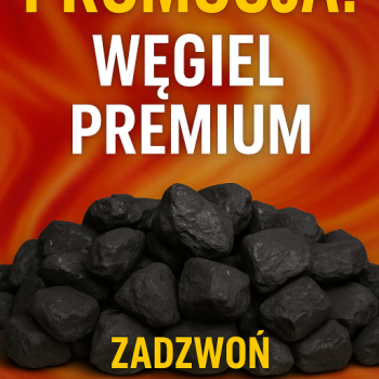 Ogłoszenie - Węgiel Tychy Groszek Orzech Miał Kostka