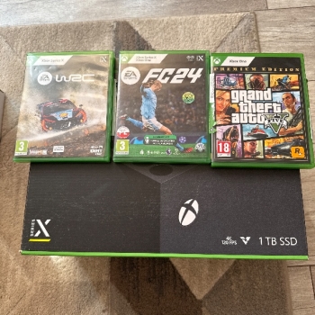 Ogłoszenie - Xbox series X 1 Tb