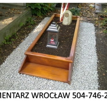 Ogłoszenie - Nagrobek drewniany, Cmentarz, Wrocław. tel. 504-746-203, pomnik z drewna, Grabiszynek - Dolnośląskie