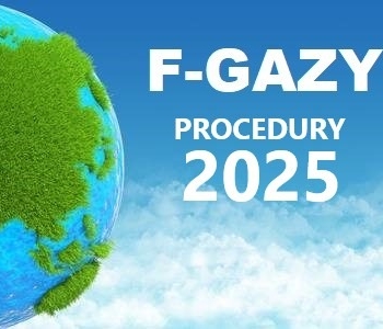 Ogłoszenie - Procedury F-Gazowe F-Gaz aktualizacja 03.2024 - FV - automat 1 minuta