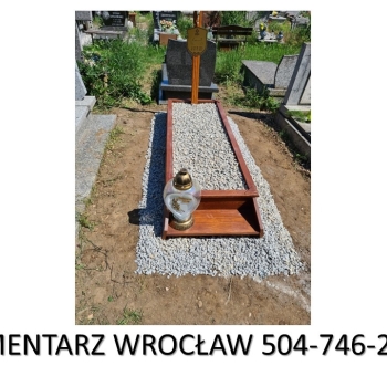Ogłoszenie - Nagrobek drewniany, Cmentarz osobowicki, tel. 504-746-203, Wrocław, pomnik z drewna , cennik - Dolnośląskie