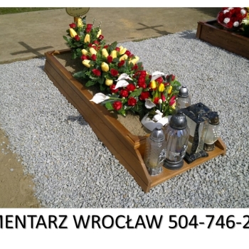 Ogłoszenie - Gres wokół pomnika, Wrocław.  tel. 504-746-203, Obsypanie kamykami ozdobnymi grobu - Dolnośląskie