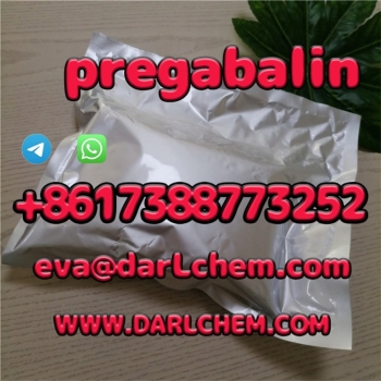 Ogłoszenie - pregabalin crystals powder 148553-50-8 Wholesale Pharmaceutical Chemical 99% Purity Sulphate
