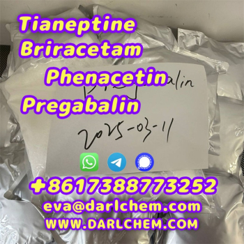 Ogłoszenie - pregabalin Brivaracetam Tianeptine raw crystal powder 148553-50-8 Low price