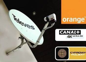 Ogłoszenie - Serwis anten Satelitarnych Poznań i okolice, Naprawa anten, Instalacja anten Poznań, Montaż anteny Polsac NC+ Orange