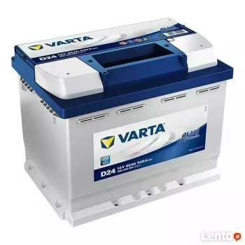 Ogłoszenie - Akumulator 60Ah 540A VARTA Blue Dynamic D24 - Jastrzębie-Zdrój - 330,00 zł