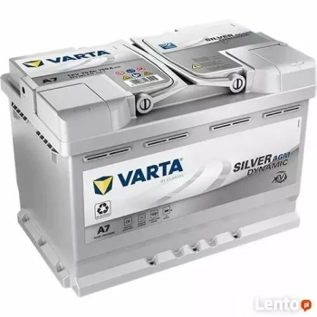 Ogłoszenie - Akumulator 70Ah 760A VARTA AGM A7 (dawna E39) - Jastrzębie-Zdrój - 670,00 zł