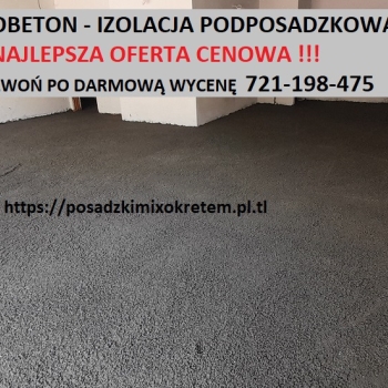 Ogłoszenie - Styrobeton / wylewki betonowe/ hydroizolacje / termoizolacje podłogowe / Termomodernizacje posadzek - Mazowieckie