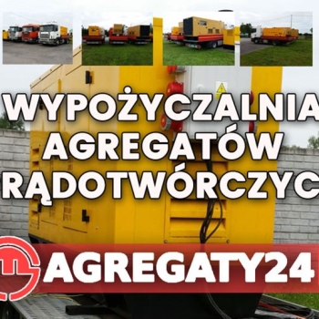 Ogłoszenie - Wypożyczalnia agregatów prądotwórczych o różnej mocy