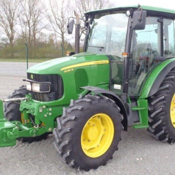 Ogłoszenie - Ciągnik rolniczy 2010 JOHN DEERE 5080