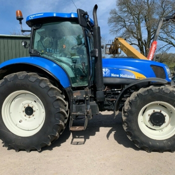 Ogłoszenie - Ciągnik rolniczy 2011 NEW HOLLAND T6070