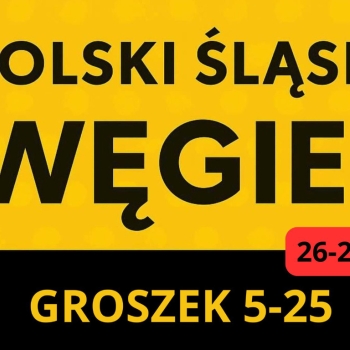 Ogłoszenie - POLSKI ŚLĄSKI WĘGIEL, WĘGIEL GROSZEK , EKOGROSZEK/ Transport Gratis !