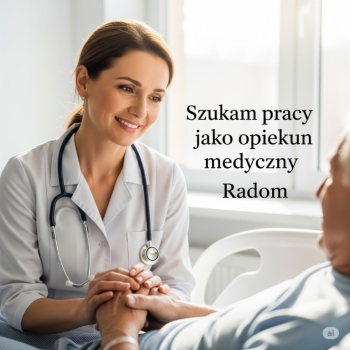 Ogłoszenie - Opieka nad seniorami
