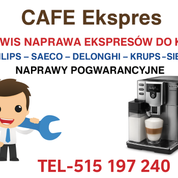 Ogłoszenie - Naprawa ekspresów do kawy