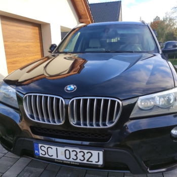 Ogłoszenie - BMW X3 F25