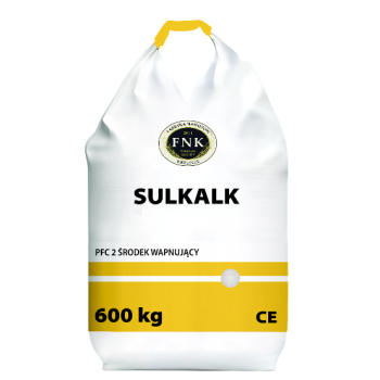 Ogłoszenie - Sulkalk - granulowany siarczan wapnia