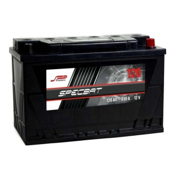 Ogłoszenie - Akumulator 120Ah 850A SPECBAT AGRO