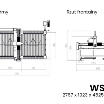 Ogłoszenie - Laser Fibrowy do cięcia metalu, CNC Ploter 2513G Weni 1500W – Promocja! - Nysa - 68 900,00 zł