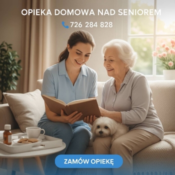 Ogłoszenie - Całodobowa opieka SENIORA z zamieszkaniem - cała Polska