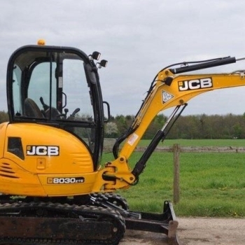 Ogłoszenie - Minikoparka JCB 8030 ZTS 3.2t MINI EXCAVATOR - 2013 - 27 300,00 zł