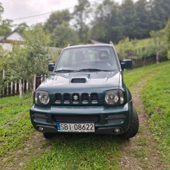 Ogłoszenie - Sprzedam Suzuki Jimny