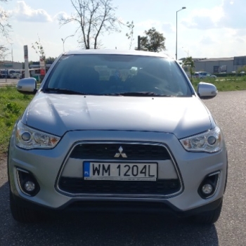Ogłoszenie - ASX 2016 1,6l, 117 KM, mało km, bogato wyposażone