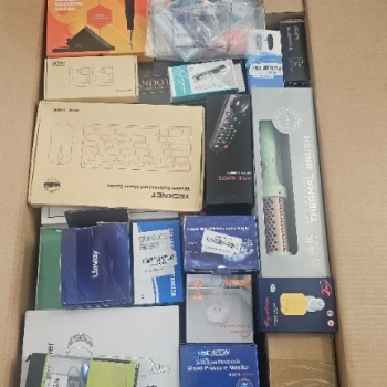 Ogłoszenie - palety mix drobna elektronika A/B Amazon pojedyncze boxy 2000zł - Radom
