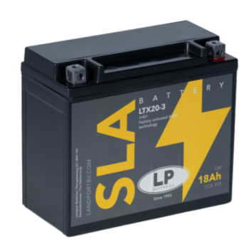 Ogłoszenie - Akumulator motocyklowy SLA LTX20-3 18Ah 310A Landport