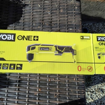 Ogłoszenie - Wiertarka kątowa Ryobi One+ 18V - Wrocław - 200,00 zł