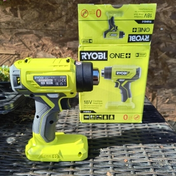 Ogłoszenie - Opalarka bezprzewodowa RYOBI ONE+, 18V, BEZ BATERII