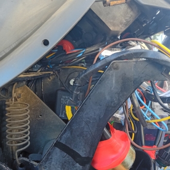 Ogłoszenie - Odbudowa instalacji elektrycznych maszyn spalonych,uszkodzone