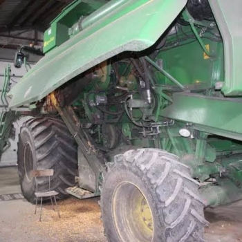 Ogłoszenie - Naprawy remonty kombajnów zbożowych, ciągników maszyn rolniczych Strzała mazowieckie 503045541