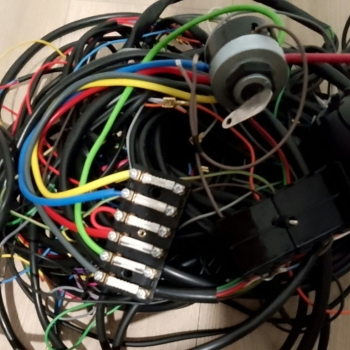 Ogłoszenie - Instalacja elektryczna Zetor 5011, 6011, 6045 ,7011 ,7045