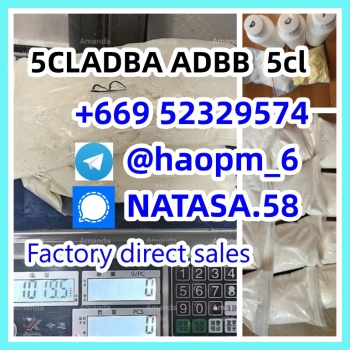 Ogłoszenie - 5cladba adbb raw material 5CL-ADB-A precursor raw 5cladba 5f adb