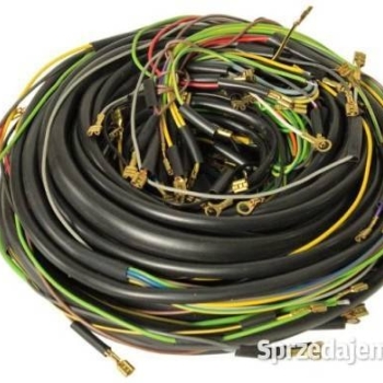 Ogłoszenie - Instalacja elektryczna Ursus C 385  Oryginał przewody 1, 5mm2 żyła