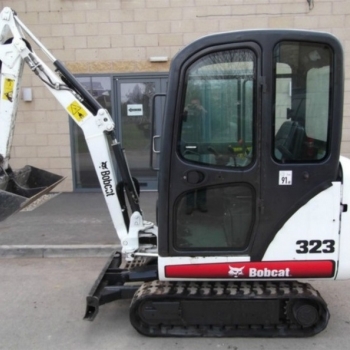 Ogłoszenie - Minikoparka Bobcat 323 Mini Excavator-2009 - 25 000,00 zł