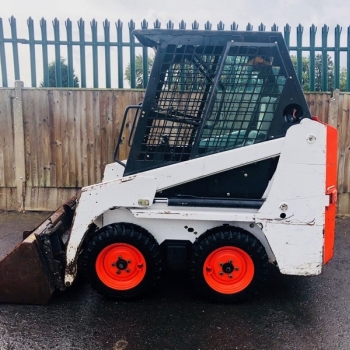 Ogłoszenie - Miniładowarka Bobcat S70 Skidsteer - 2015 - 19 000,00 zł