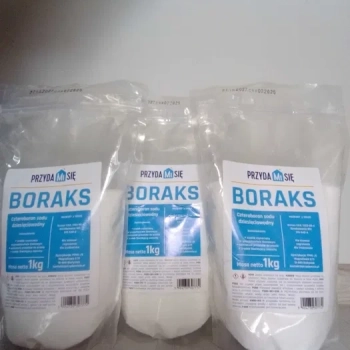 Ogłoszenie - BORAX 10-wodny Czysty 3 KG