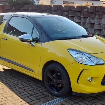 Ogłoszenie - Citroën DS3 1.6 VTi SoChic – idealny towarzysz dla Ciebie!
