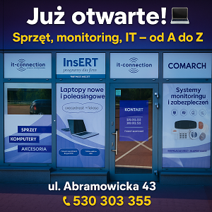 Ogłoszenie - Kasy i drukarki fiskalne – sprzedaż, montaż i serwis Lublin – IT-Connection Abramowicka 43
