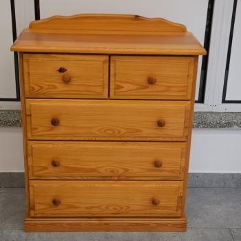 Ogłoszenie - komoda z drewna sosnowego - jak nowa