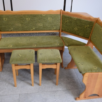 Ogłoszenie - narożnik kuchenny i 2 taborety