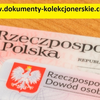 Ogłoszenie - Kup dowód osobisty z wpisem , Kupie dowód osobisty z wpisem - Starachowice - 950,00 zł