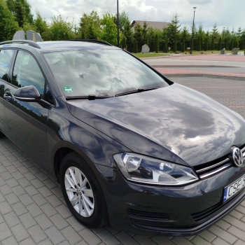Ogłoszenie - Sprzedam Volkswagen Golf 7 1.6 TDI 2014r