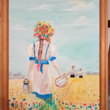 Ogłoszenie - Obraz