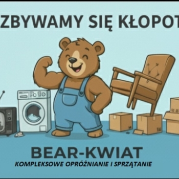 Ogłoszenie - Specjalistyczne usługi porządkowe