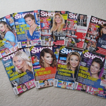Ogłoszenie - Magazyn SHOW – dwutygodnik 2015 – 2017r.