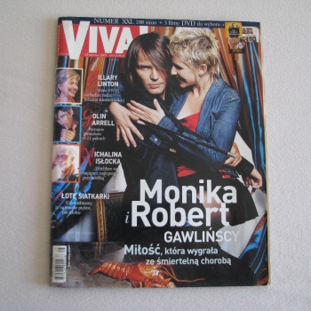 Ogłoszenie - Viva ! – dwutygodnik XXL nr 25 (179) 15 grudnia 2003 r.